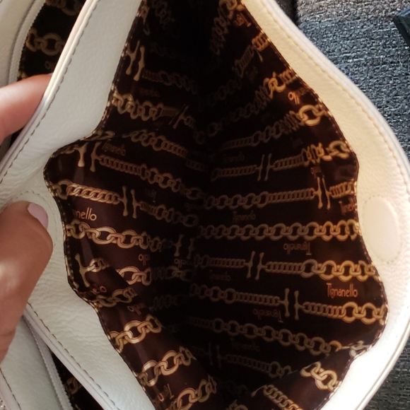 Tignanello white leather purse - Picture 9 of 9